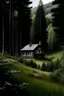 Placeholder: picture of a house close to the forest