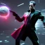 Placeholder: neo in the matrix fight, render, high detail