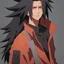 Placeholder: A Young Madara but he is wearing street wear, he has brown eyes, he also has tan brown skin, HD, 4K, Detalied