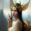 Placeholder: closeup face, portrait shot succubus meditating in a scenic dystopian environment, intricate, elegant, highly detailed, centered, digital painting, artstation, concept art, smooth, sharp focus, illustration, artgerm, tomasz alen kopera, peter mohrbacher, donato giancola, joseph christian leyendecker, wlop, boris vallejo