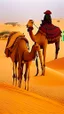 Placeholder: Africa, camel and desert, farmers