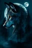 Placeholder: double exposure stunning mystic woman-wolf hybrid portait, forest, moon, smoke, ultra-high detailed, deep dark colors, dark fantasy, intricate detail, cinematic, masterpiece, sharp focus, dark ethereal fantasy, hyperdetailed, atmospheric , dark surreal fantasy