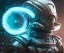 Placeholder: Full scale Epic Character design, strong Alien Male galaxy void soldier wearing metal armor with glow, mist, photorealistic, octane render, unreal engine 5 style, ultra detailed, volumetric lighting, Dark Alien planet, wearing a helmet and a cape, detailed face