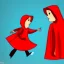 Placeholder: red hot riding hood