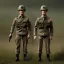 Placeholder: G.I. trump toy doll army soldier, gun ,boots, helmet