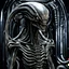 Placeholder: One of HR Giger's most famous creations is the xenomorph alien from the film Alien. Giger was hired by director Ridley Scott to design the alien creature for the 1979 sci-fi horror film, which went on to become a cult classic. Giger's design for the alien was inspired by his biomechanical style, featuring a sleek and horrifying creature with a biomechanical exoskeleton, elongated head with a phallic shape, and a mouth within a mouth. The alien created by Giger is known for its unique and menaci