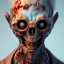 Placeholder: zombie dressed character, hyper detail, 8 k, detailed face