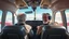 Placeholder: Elderly pensioners piloting an airliner. Photographic quality and detail, award-winning image, beautiful composition, 28mm lens.