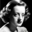 Placeholder: Young Bette davis, ethereal