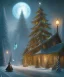 Placeholder: Kerampus beast Christmas ,horror , dark fantasy