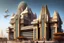 Placeholder: Grand scale Indian city modern futuristic, inspired by hindu Architecture