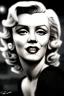 Placeholder: Medium shot portrait, blonde woman, young Marilyn Monroe face, perfect iris, Chanel dress style, paris background, by helmet newton, soft color, highly detailed, unreal engine 5, ray tracing, RTX, lumen lighting, ultra detail, volumetric lighting, 3d, finely drawn, high definition, high resolution.