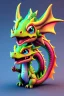 Placeholder: Cute dragon 3D