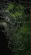 Placeholder: A very fine spider web in front of a dark cave entrance . Beg birds nest with a dove sitting in it inBOKEH shot style of time-lapse photography, fujifilm provia 400x, 100mm lens, luminous shadows, renaissance-inspired , home and garden, wildlife nature photography, HDRI.