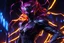 Placeholder: Hot Silk carnage in 8k solo leveling shadow artstyle, spider costum, dynamic pose, oshare kei, hurufiyya, rtx , neon lights, intricate details, highly detailed, high details, detailed portrait, masterpiece,ultra detailed, ultra quality