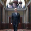 Placeholder: President putin in the Kremlin cuerpo completo piernas zapatos detallada obra de arte 4k traje corbata arte pixeles coherente proporcionado