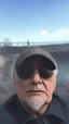 Placeholder: Bosch painting style, nightmare , a handsome mid age man ,great quality picture with cinematic scenes , heavy clouds in the background
