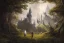 Placeholder: Hogwarts Legacy, wizards in the shire scenery landscape, lord of the rings, higly-detailed symmetric faces, highly detailed, perfect lighting, perfect composition, 4 k, artgerm, derek zabrocki, greg rutkowski