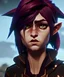 Placeholder: Cute emo elf character with dark brown hair, magnificent, majestic, Realistic photography, incredibly detailed, ultra high resolution, 8k, complex 3d render, cinema 4d.