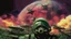 Placeholder: Overgrown gasmask
