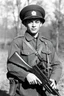 Placeholder: elite gun soldier in 1950