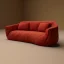 Placeholder: Couch in the shape of an avocado