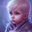 Placeholder: super sweet and mega cute male human toddler, super sweet and mega cute epic human fantasy king, crystal clear ice, majestic, ominous, art background, intricate, masterpiece, expert, insanely detailed, 4k resolution, retroanime style, cute big circular reflective eyes, cinematic smooth, intricate detail , soft smooth lighting, vivid colors, painted Rena