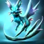 Placeholder: realistic vaporeon