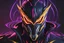 Placeholder: Jhin venom in 8k solo leveling shadow artstyle, mask, close picture, neon lights, intricate details, highly detailed, high details, detailed portrait, masterpiece,ultra detailed, ultra quality