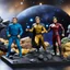 Placeholder: Star Trek: Infinity - Action Figures in a away mission diorama