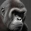 Placeholder: Gorilla unreal 5, octane render,cinema4d, dynamic lighting, dramatic lighting, 4k, redshift render, highly detailed, hyper realistic, in space