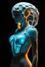 Placeholder: Struttura scultorea semi-rigida, tipo esoscheletro che si apre e si chiude Materiali: stampa 3D bio-based, tessuti fotocromatici, rete metallica ultra sottile Dettagli: Reazioni ottiche alla luce, conchiglia futuristica che pulsa col corpo