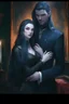 Placeholder: Strahd Von Zarovich and his wife Selene