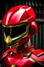 Placeholder: power ranger rojo sin casco