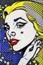 Placeholder: PEACE style of roy lichtenstein