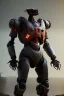 Placeholder: dark armor robot ai soldier mech dystopian scary gladiator predator monster