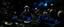 Placeholder: Generate me an aesthetic image of stylish perfume bottle in a moonlit garden