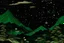 Placeholder: A greenish black space with copied stars painted by Utagawa Hiroshige