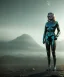 Placeholder: Ultra Realistic retro sci-fi scene, portrait, 2 blonde woman clones, sweet young Marilyn Monroe face, perfect iris, tight latex coat, helmet, Strange planet background. Spaceship, fog, rain, soft color, highly detailed, unreal engine 5, ray tracing, RTX, lumen lighting, ultra detail, volumetric lighting, 3d, finely drawn, high definition, high resolution.