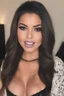 Placeholder: Demi Rose is an ugly, old hag with a pimply face and rotten teeth.