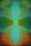 Placeholder: invisible architecture of reality; surrealistic optical art; nature palette