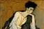 Placeholder: painting of a figure with the life-filled void of an empty existence, egon schiele masterpiece