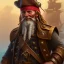 Placeholder: close up of an old pirate drinking rum, deep focus, d & d, fantasy, intricate, elegant, highly detailed, digital painting, artstation, concept art, matte, sharp focus, illustration, hearthstone, art by artgerm and greg rutkowski and alphonse mucha