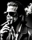 Placeholder: Brad Pitt smoking