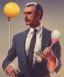 Placeholder: Sean Connery holding a giant lollipop