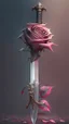 Placeholder: roses sword