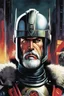 Placeholder: [Fun, 2000 AD (1977)] The citizens of Mega City One couldn't believe their eyes. The stern and unyielding Judge Dredd had taken on the persona of the jolly old man from folklore. His typically stern expression softened beneath the fluffy white beard, and his usual helmet was replaced by a crimson hat adorned with a white pompom. Dredd, in his Santa Claus outfit, stood tall and resolute. His presence exuded an aura of warmth and goodwill, even as the weight of his duty remained unwavering.