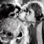 Placeholder: Gizmo from the Gremlins making out with Luke Skywalker