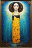 Placeholder: divine encryption of light; a neo-surrealistic, expressionistic, steampunk version of Gustav Klimt