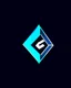 Placeholder: Cyber Finance logo Simple, easy and beautiful logo